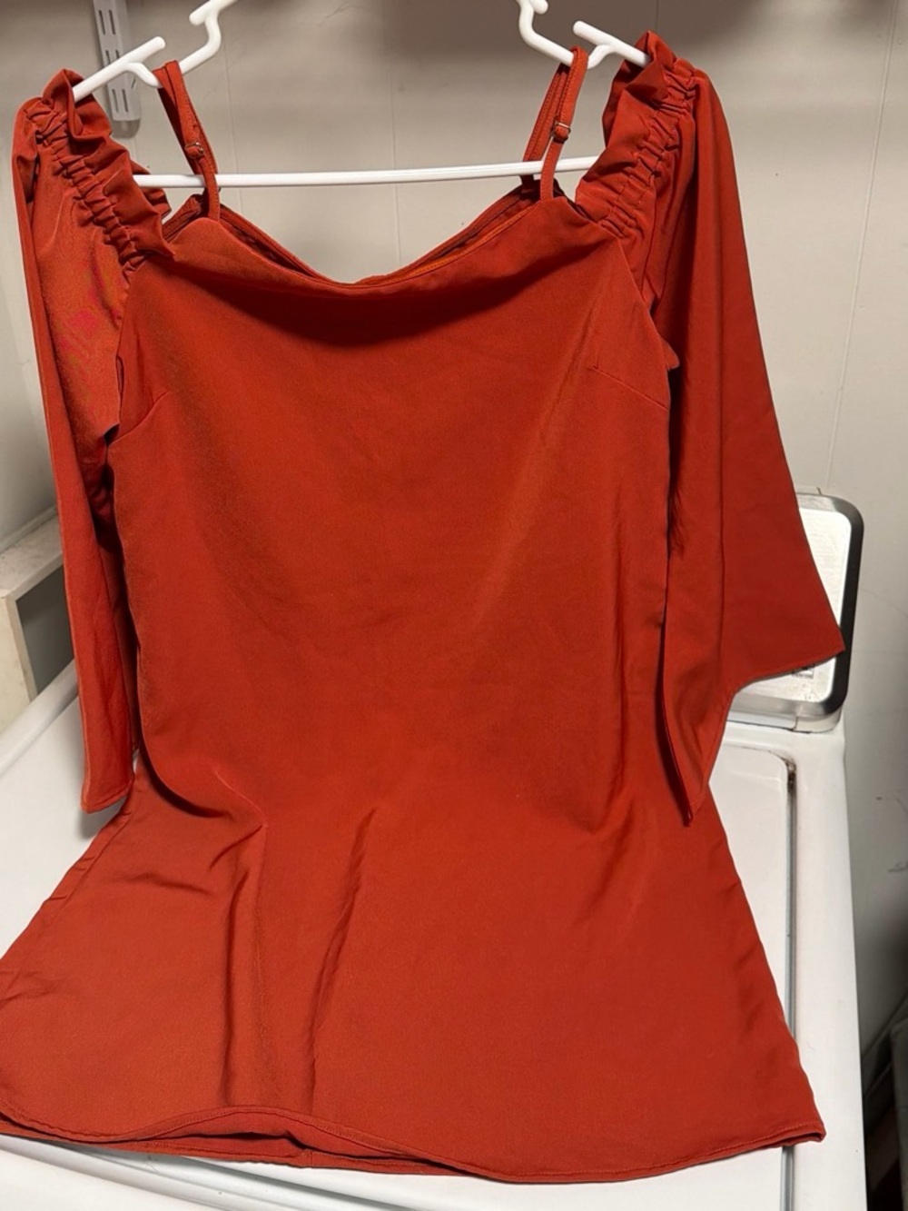 Charlotte Russe Rust Mini Dress - Like New